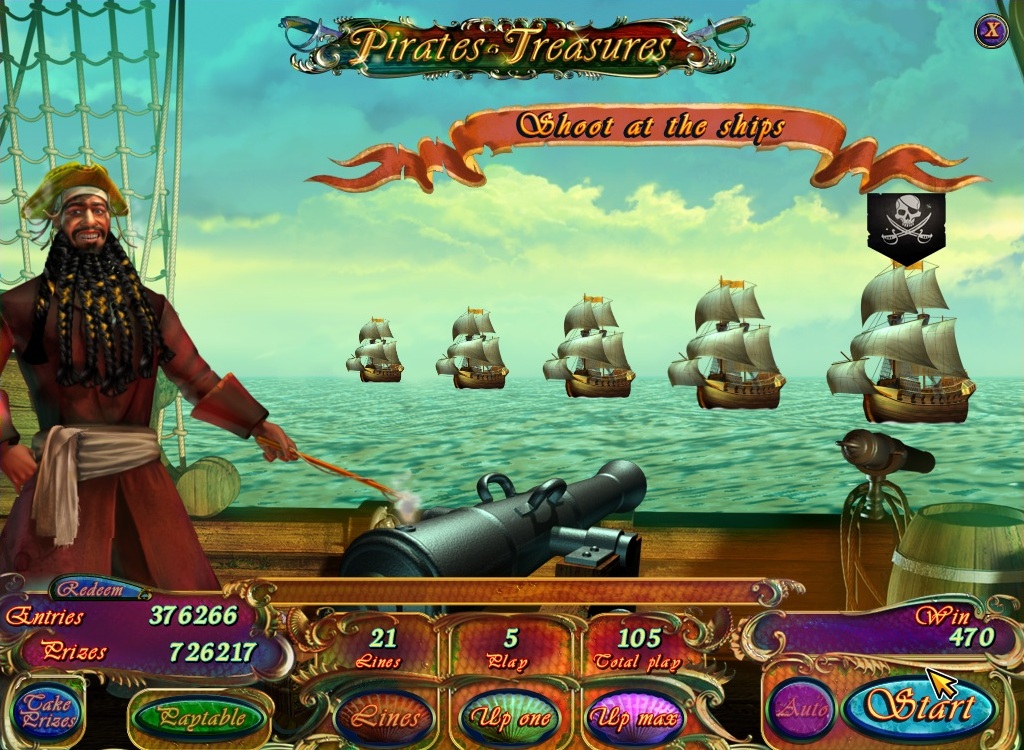 Игровой Автомат Pirate Treasure