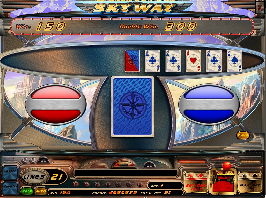 Игровой Автомат Sky Way